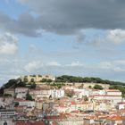 Collina do Castelo em Lisboa