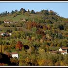 Collina in autunno a Pinerolo