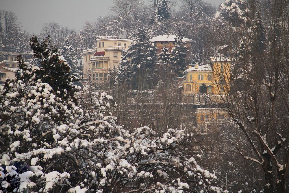 Collina torinese dal Valentino