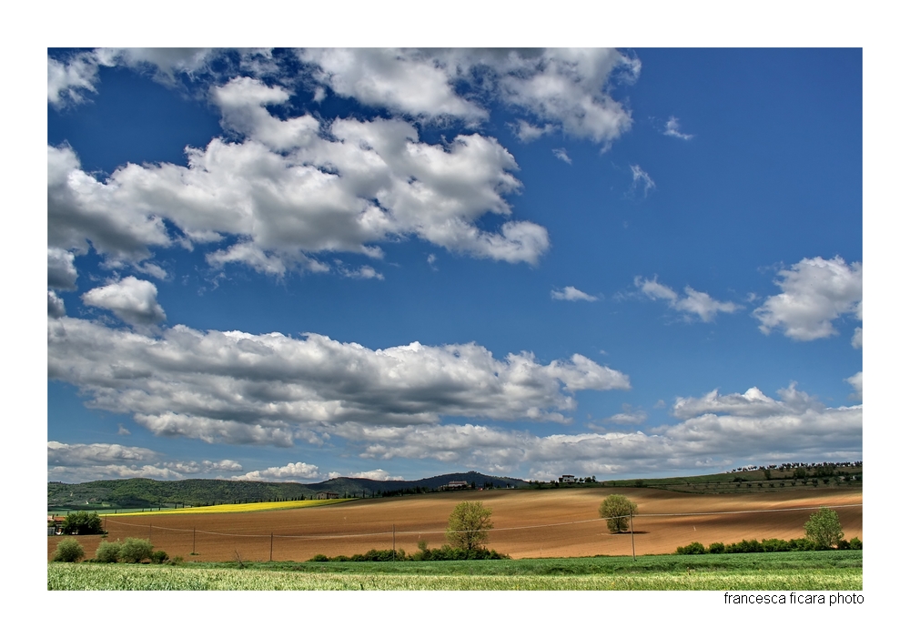 Collina toscana