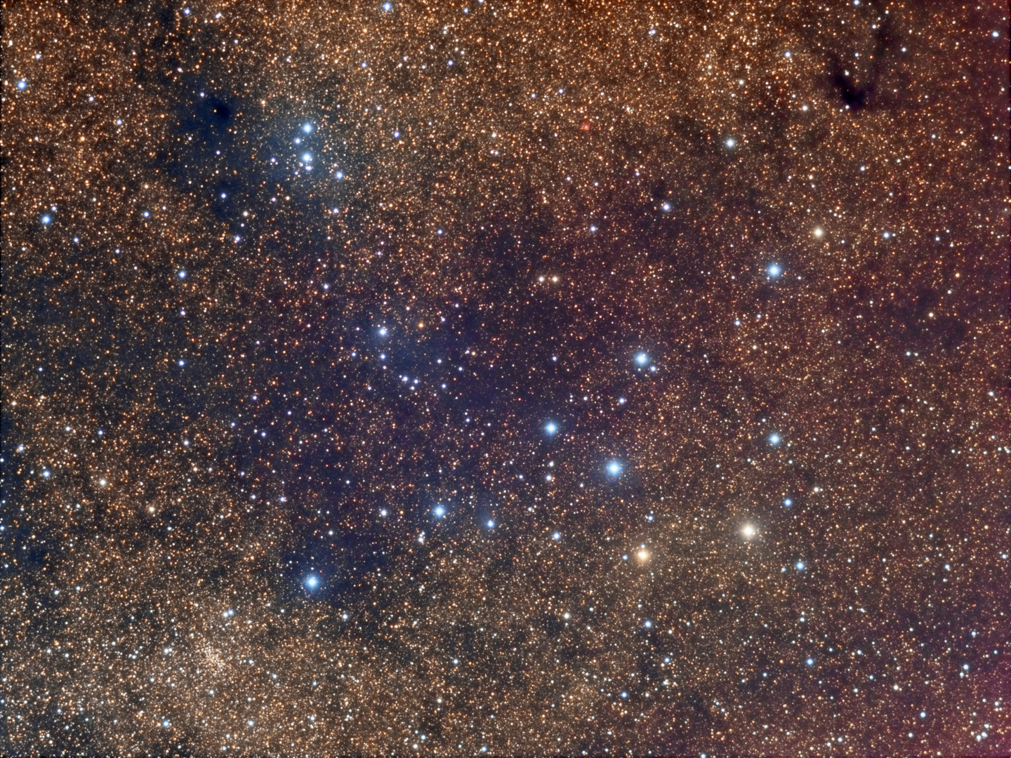 Collinder 399 - Der Coathanger Cluster