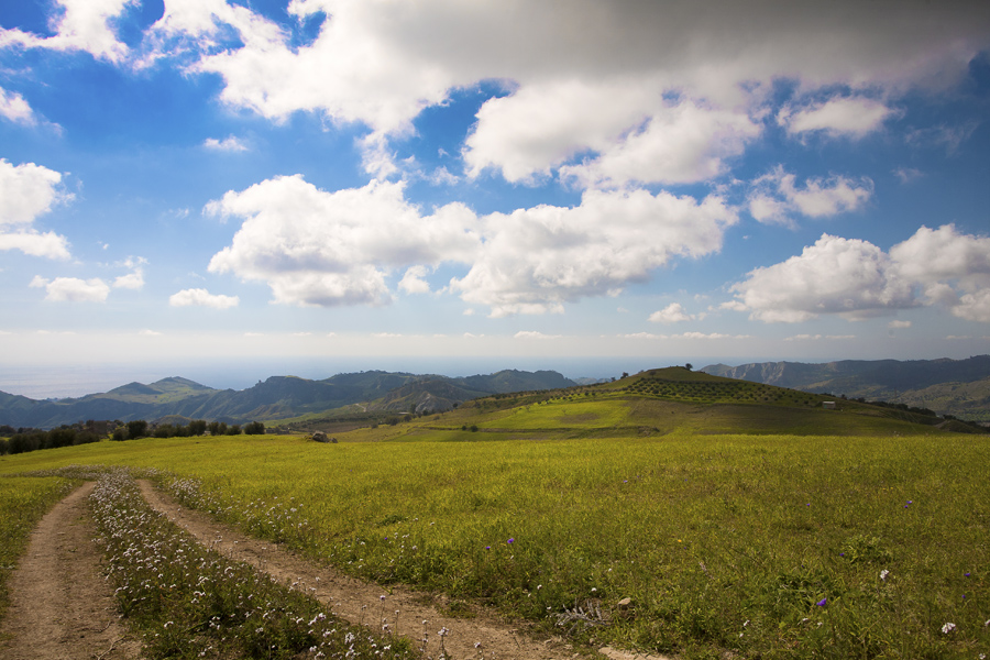 Colline Calabre