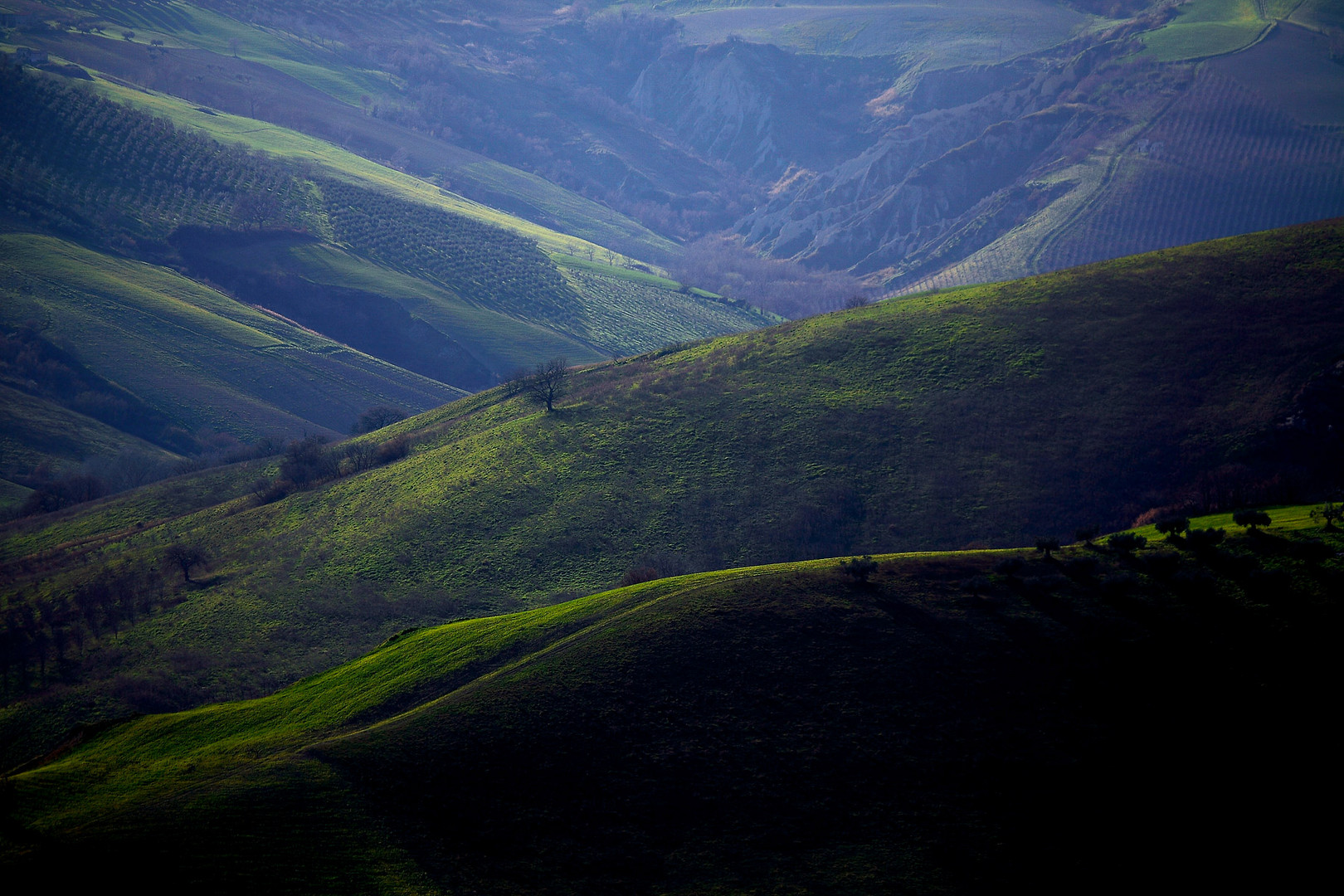 Colline e calanchi (Abruzzo)