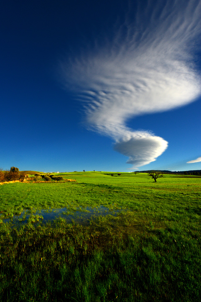 Colline e nuvole 1