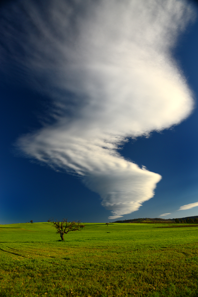 Colline e nuvole 2