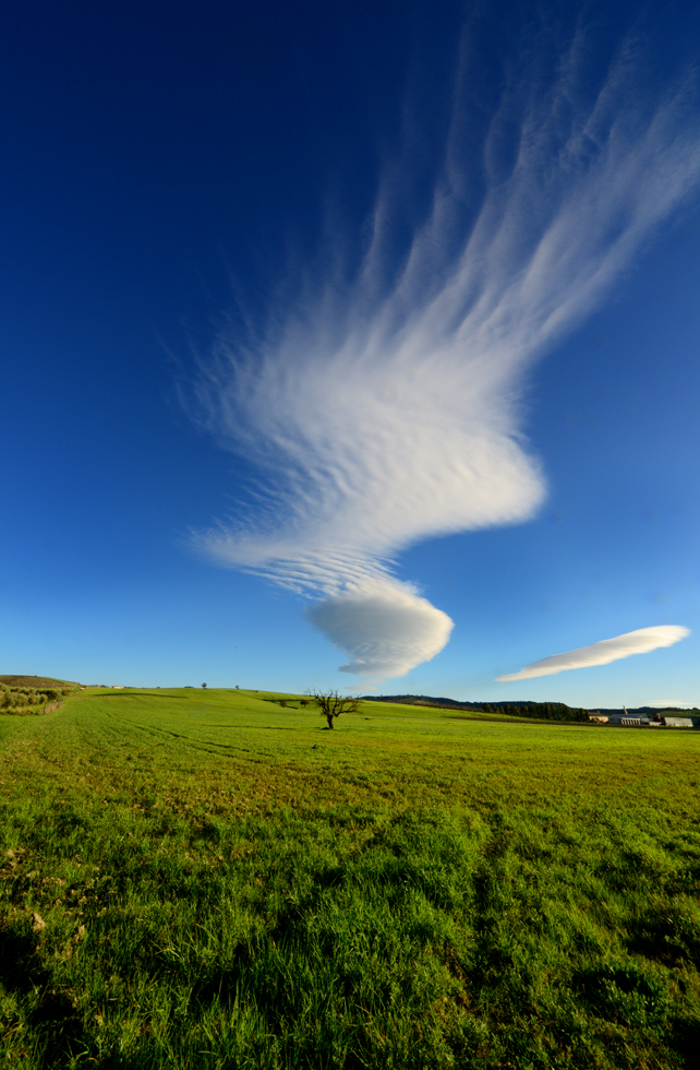 Colline e nuvole 3