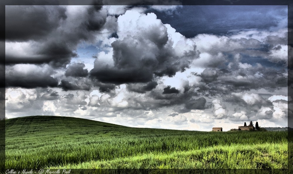 Colline e Nuvole # 6