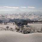 Colline innevate