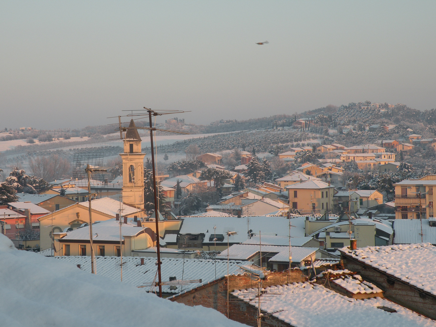 Colline innevate