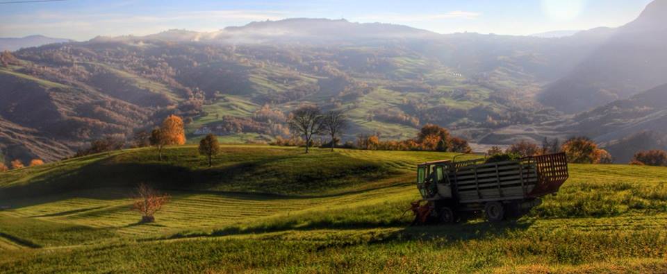 Colline Reggiane d'autunno