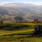 Colline Reggiane d'autunno