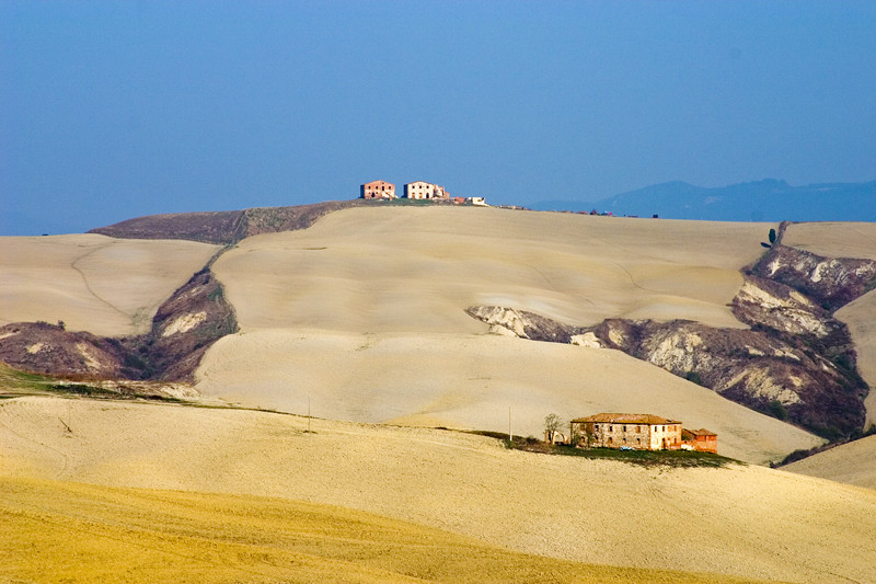 colline senesi in autunno - Crete 10