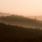 colline senesi in autunno - Crete 3