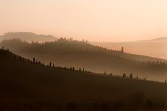 colline senesi in autunno - Crete 3