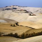 colline senesi in autunno - Crete 7