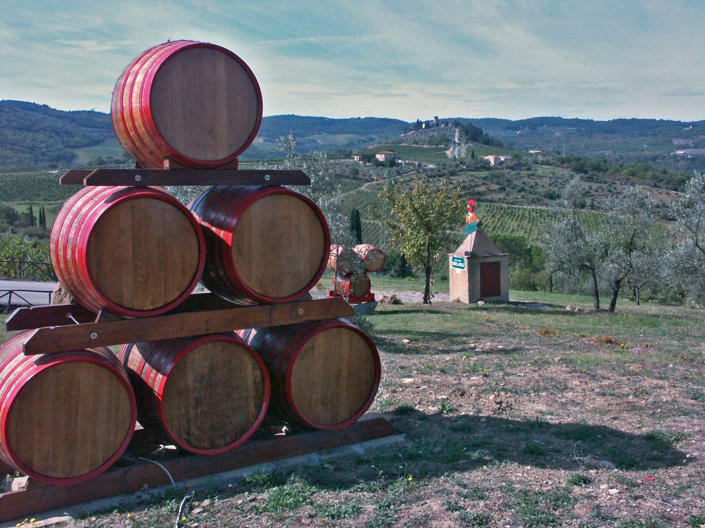 COLLINE TOSCANE