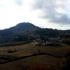 Colline toscane ritoccata