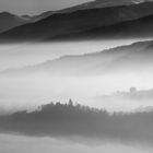 Colline tra le nuvole