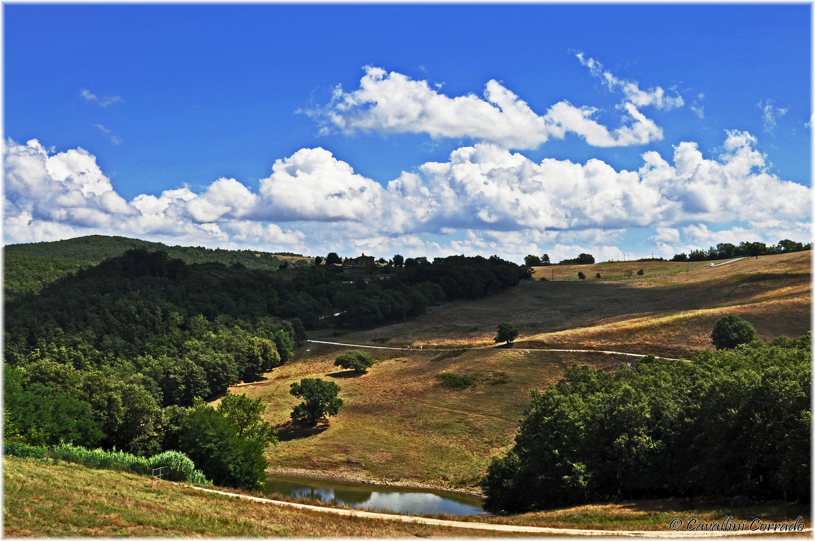 Colline Umbre.