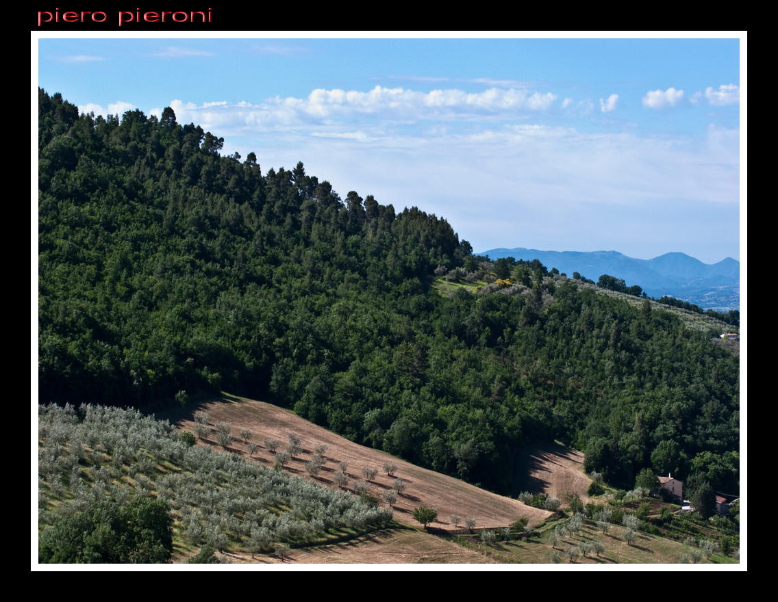 colline umbre