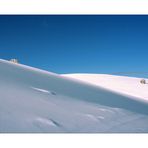 Collines de neige