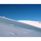 Collines de neige