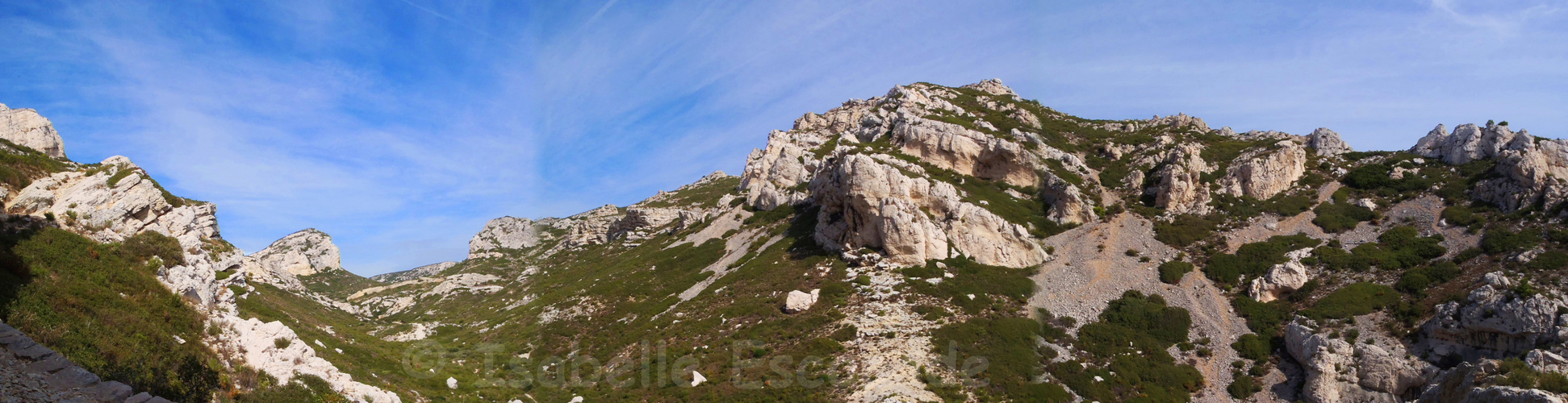 Collines du fort de Niolon