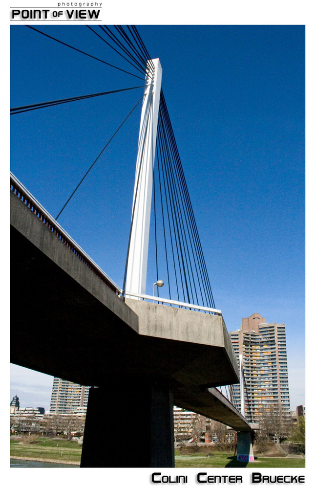 Collini Center Brücke