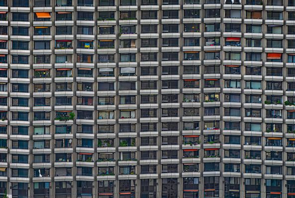 Collini Center Mannheim - Privatsphäre Fehlanzeige 