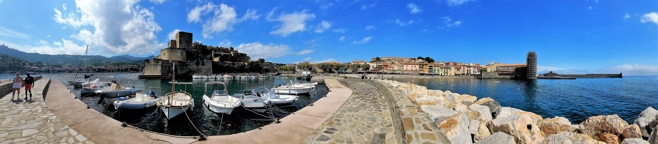 Collioure Foto & Bild france, hafen, mittelmeer Bilder auf