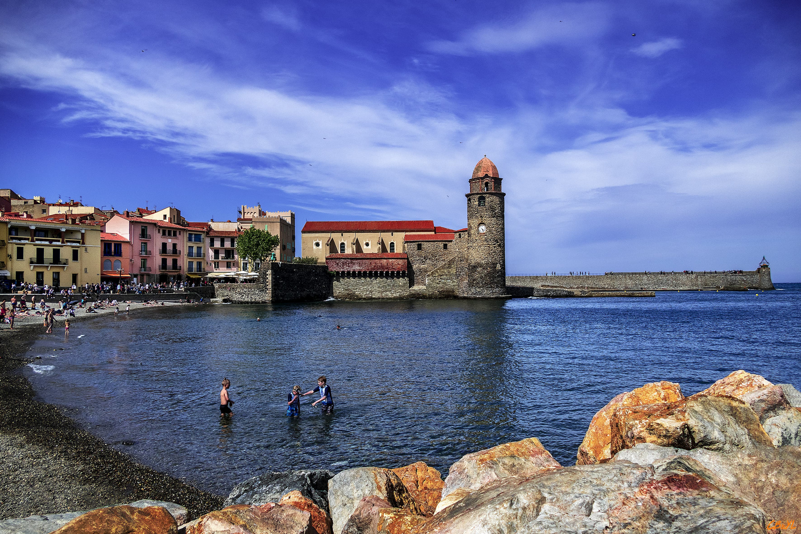 Collioure photo et image nature Images