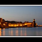 Collioure de nuit