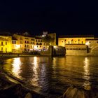 Collioure de nuit