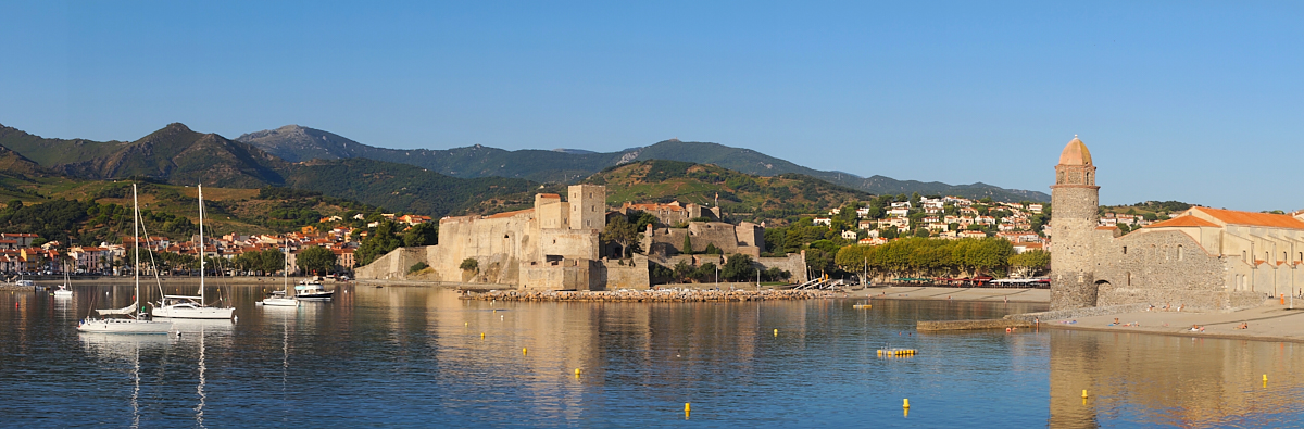 Collioure früh am Morgen 2