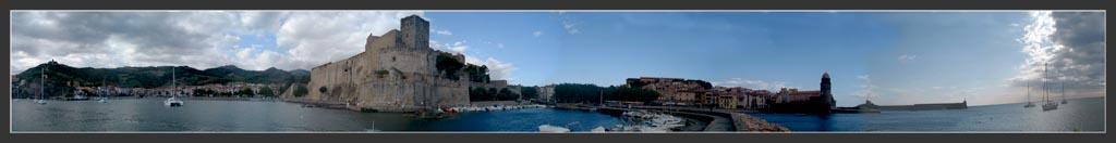 Collioure-panorama