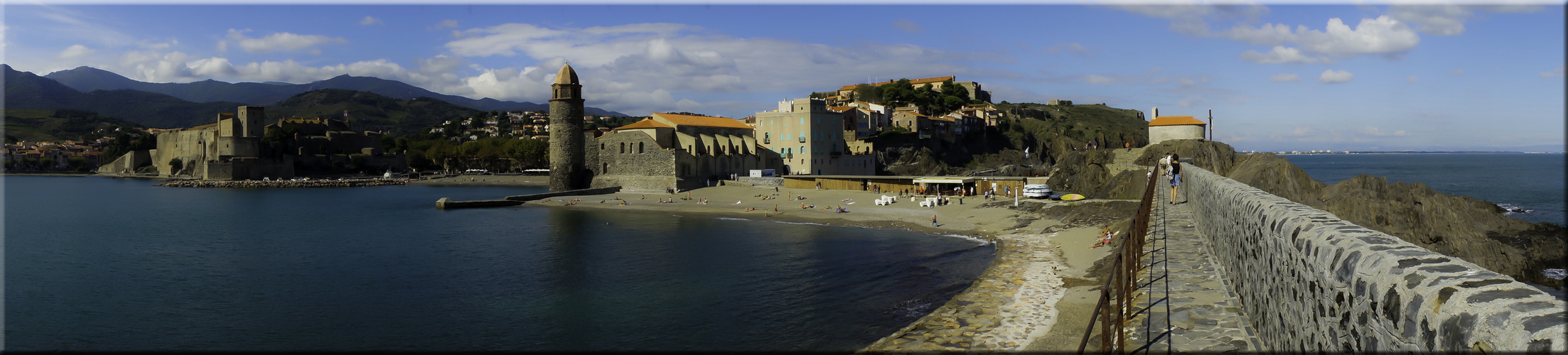 Collioure Panorama