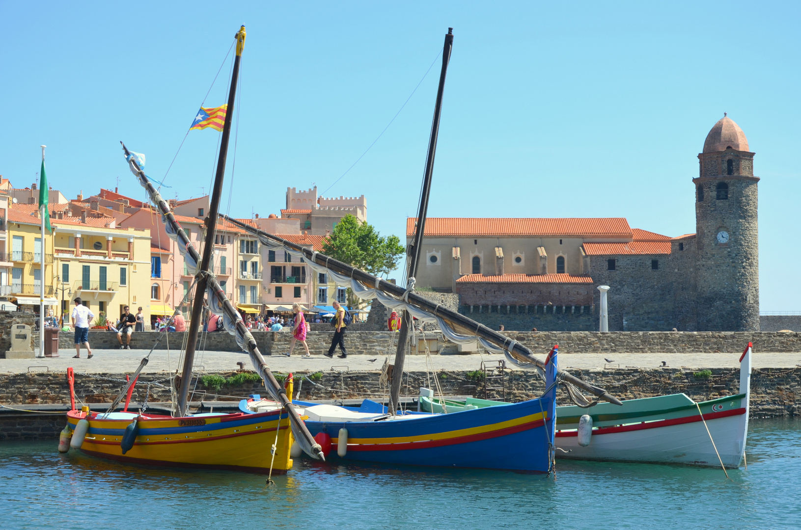 COLLIOURE (Pyrénées Orientales)