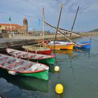 Collioure, ses couleurs, ses barques colorées (66)