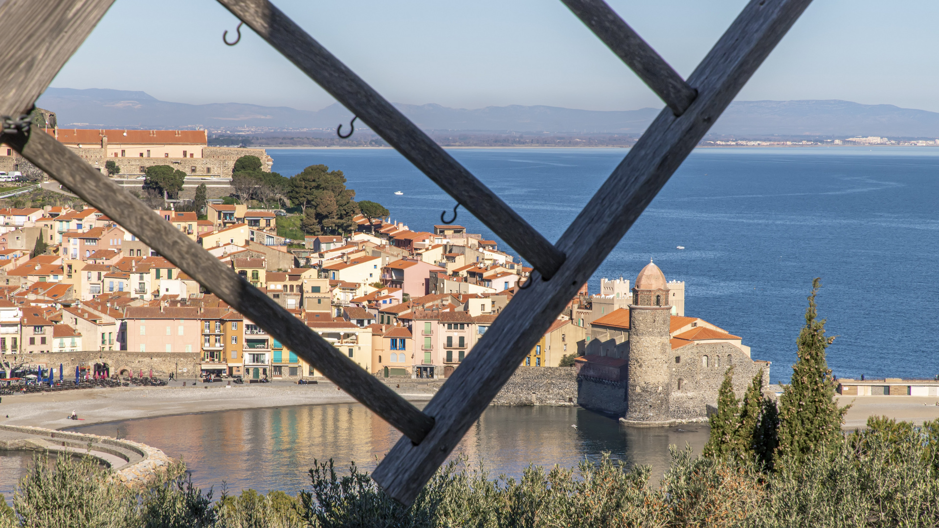 Collioure vu du moulin