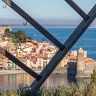 Collioure vu du moulin