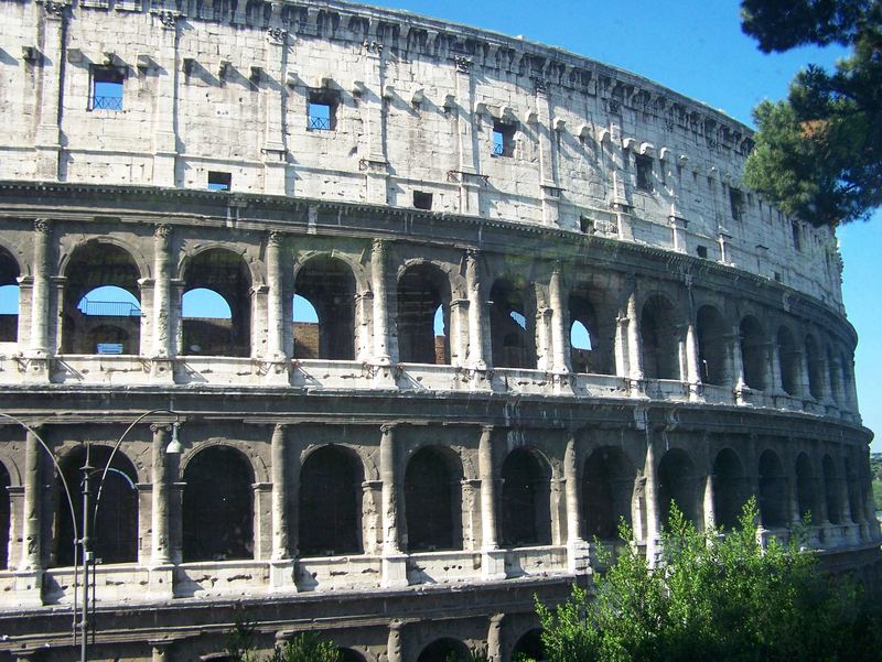 Collisée a rome