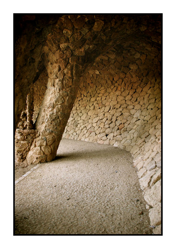 Collonades, Park Guell