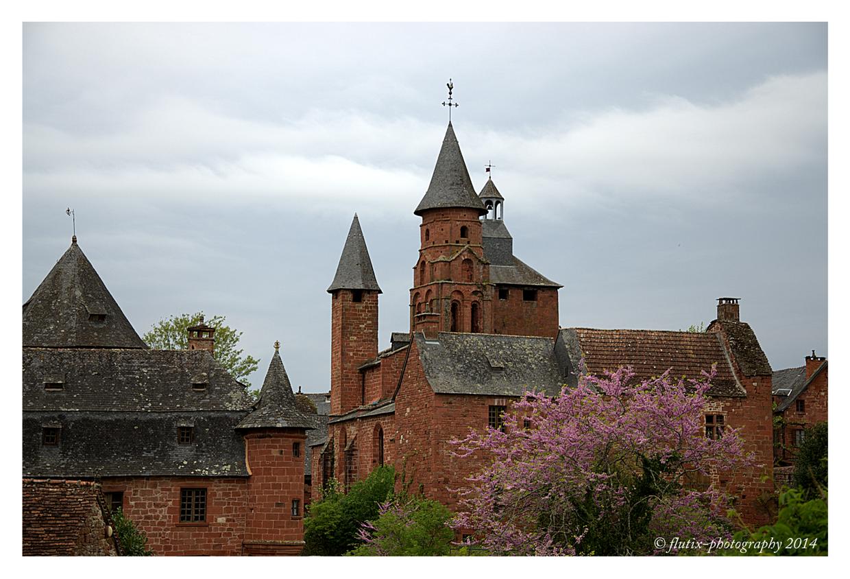 Collonges la rouge