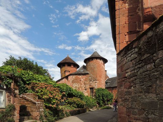 Collonges la rouge