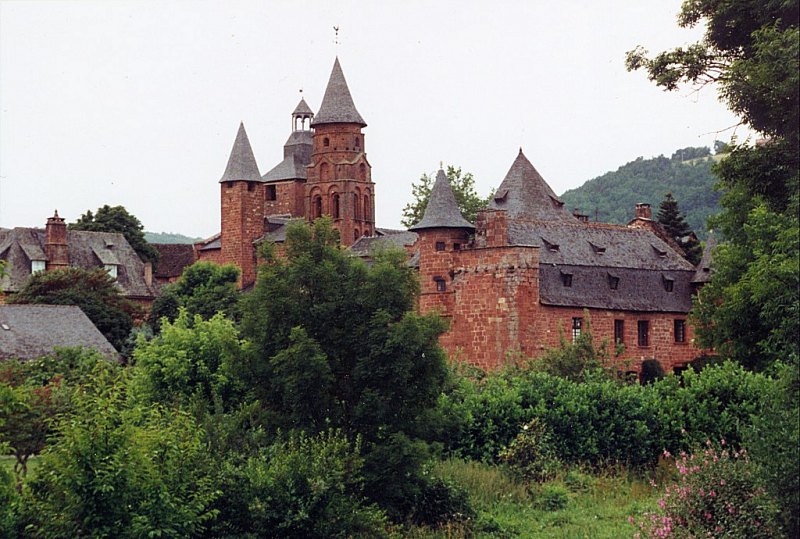 Collonges la Rouge (Corrèze, Frankreich)