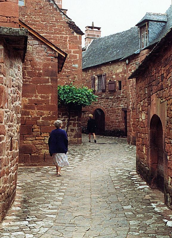 Collonges la Rouge (Corrèze, Frankreich)