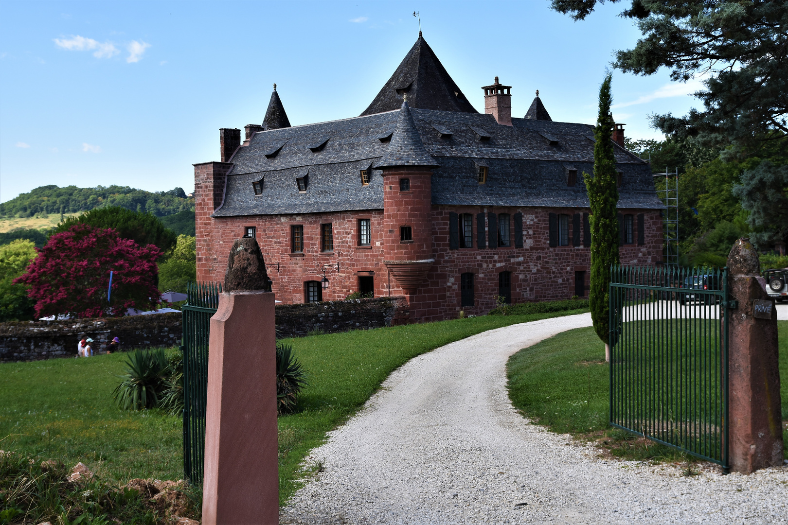 Collonges-la-Rouge en Vallée de la Dordogne