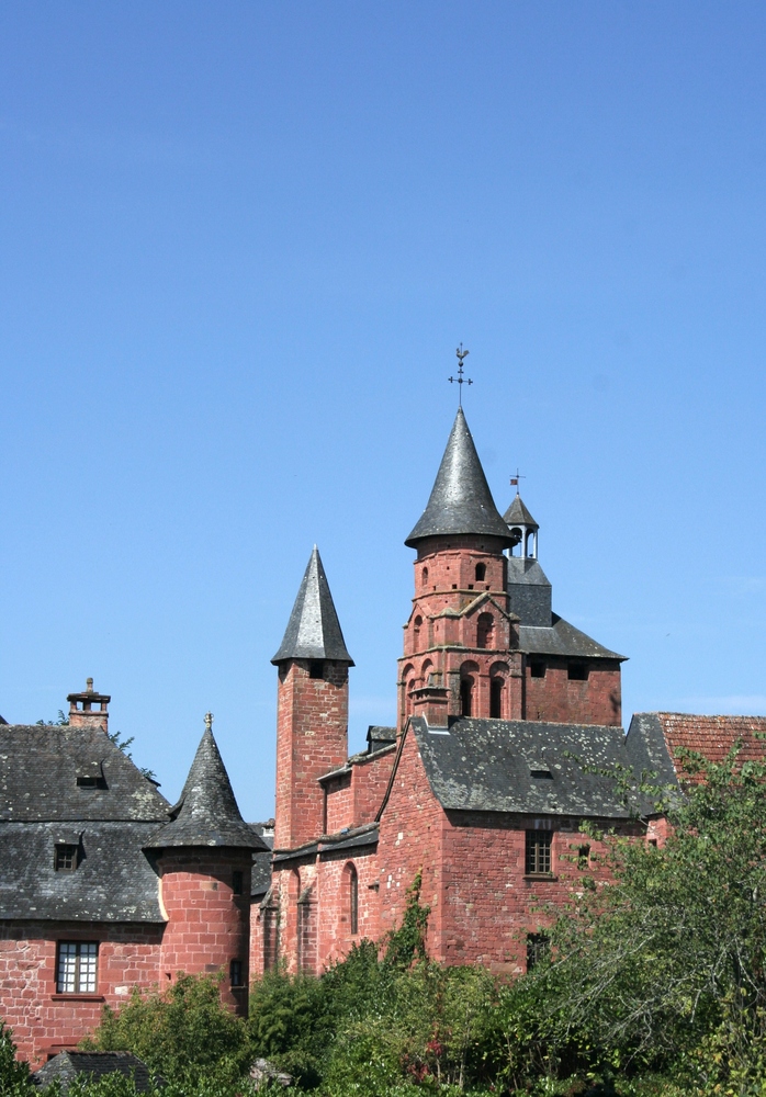 collonges la rouge, un beau village de France