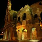 Colloseum bei Nacht