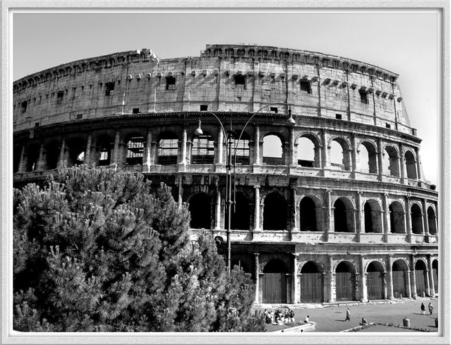 Colloseum in s/w